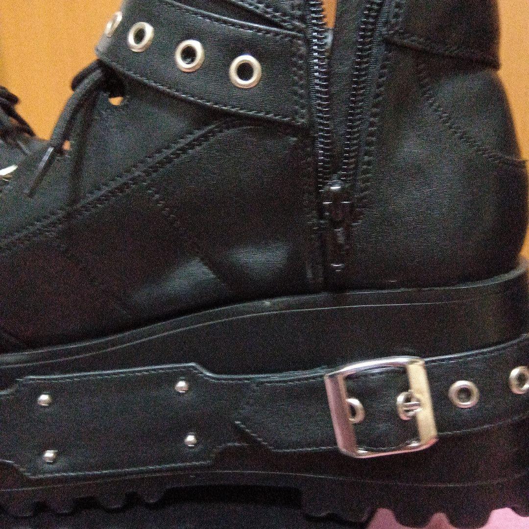 27cm]『REFLEM/レフレム』プラットフォームシューズ