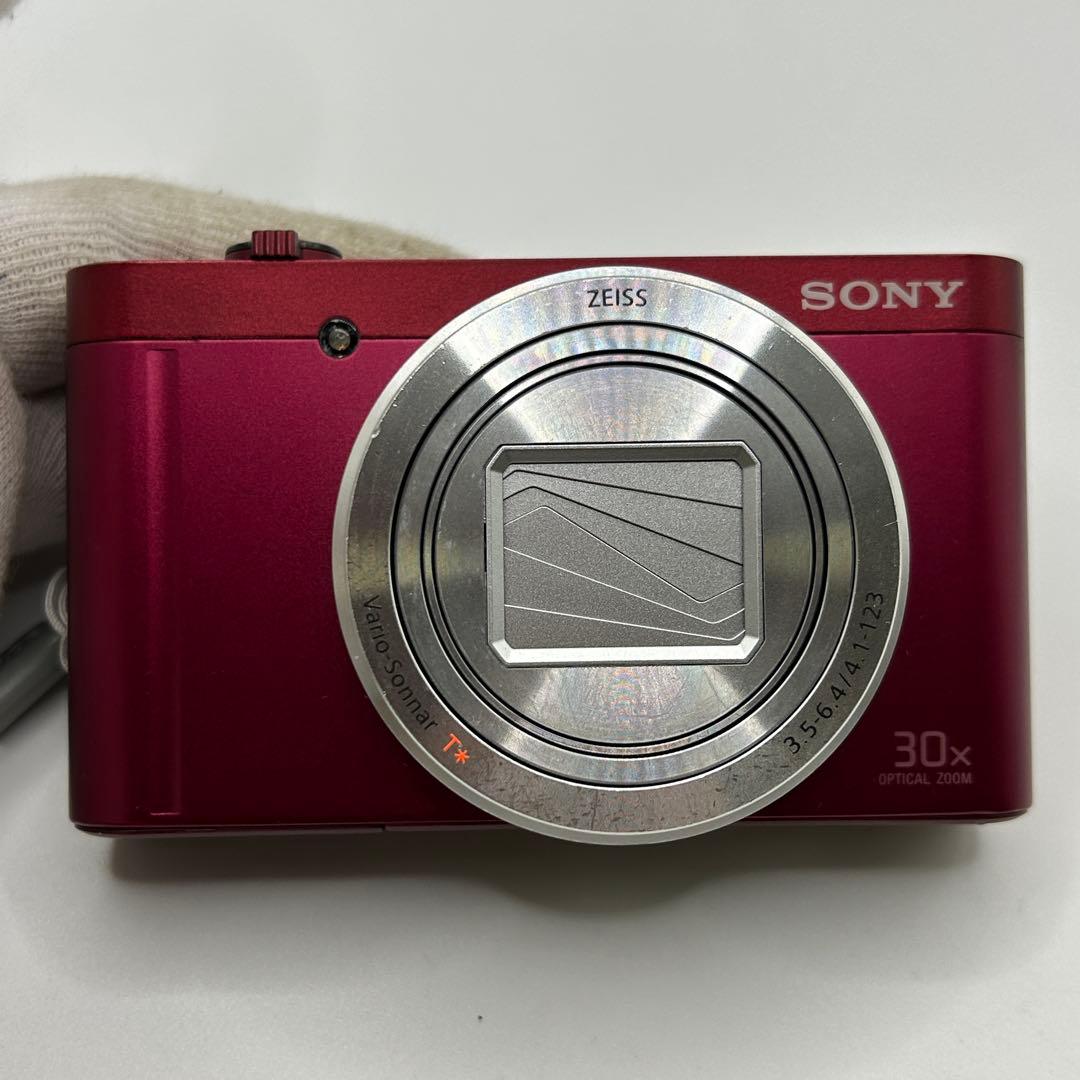 な*し様 稼動 美品 SONY ソニー DSC-WX500 フラッシュOK デジ