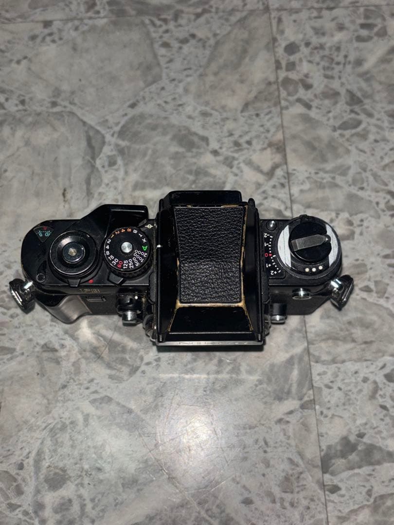 Nikon F3 一眼レフカメラ 望遠レンズ付き