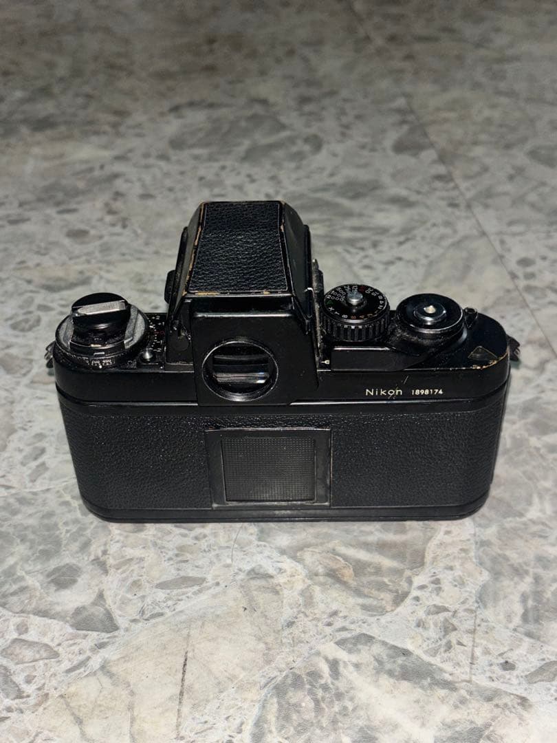 Nikon F3 一眼レフカメラ 望遠レンズ付き