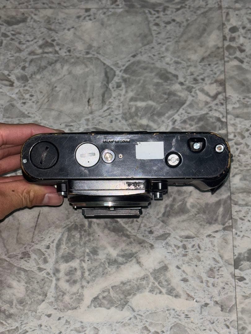 Nikon F3 一眼レフカメラ 望遠レンズ付き