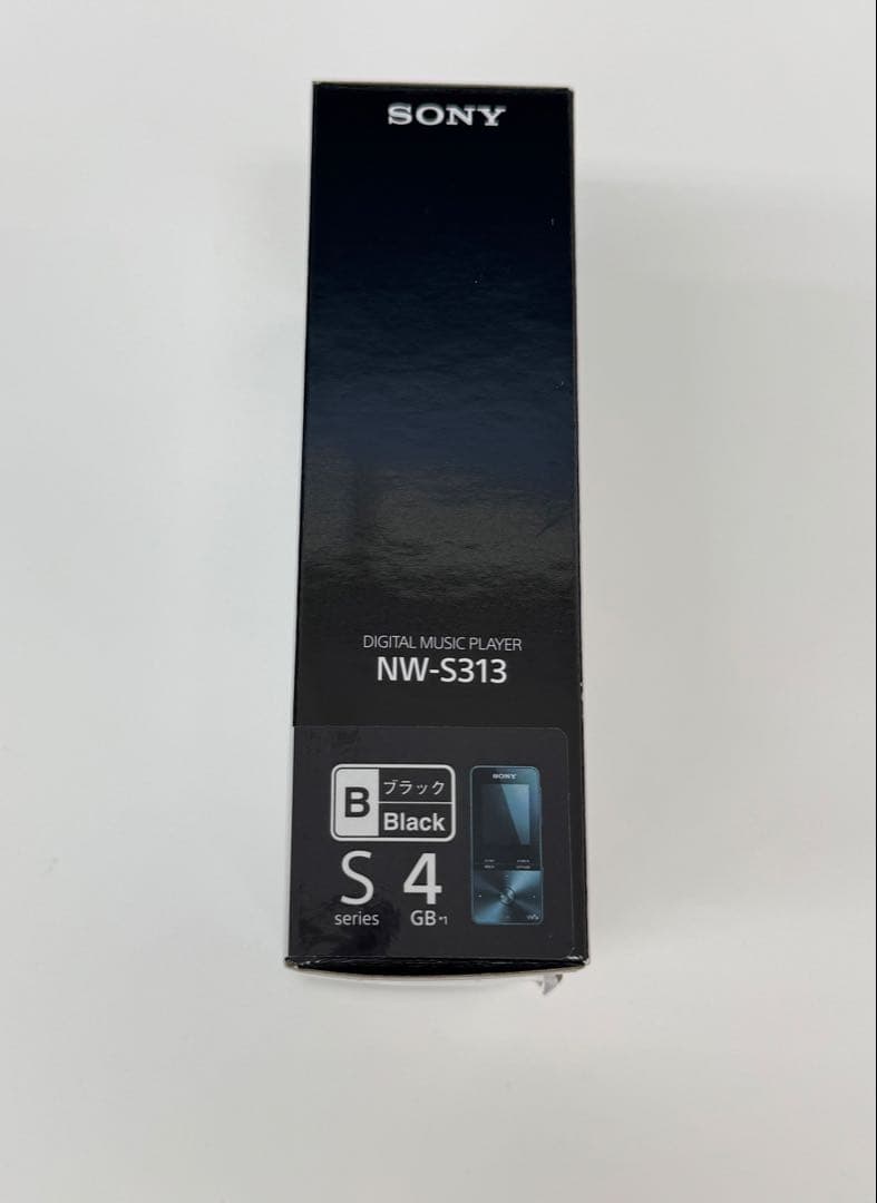 SONY NW-S313 デジタルミュージックプレーヤー 4GB ブラック