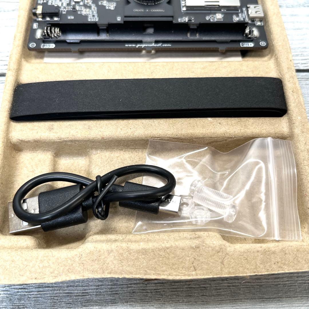 【美品】PaperShoot（ペーパーシュート） デジタルカメラ セット