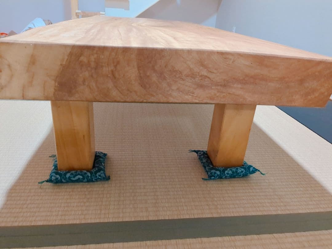 欅（けやき）　一枚板　座卓　ローテーブル