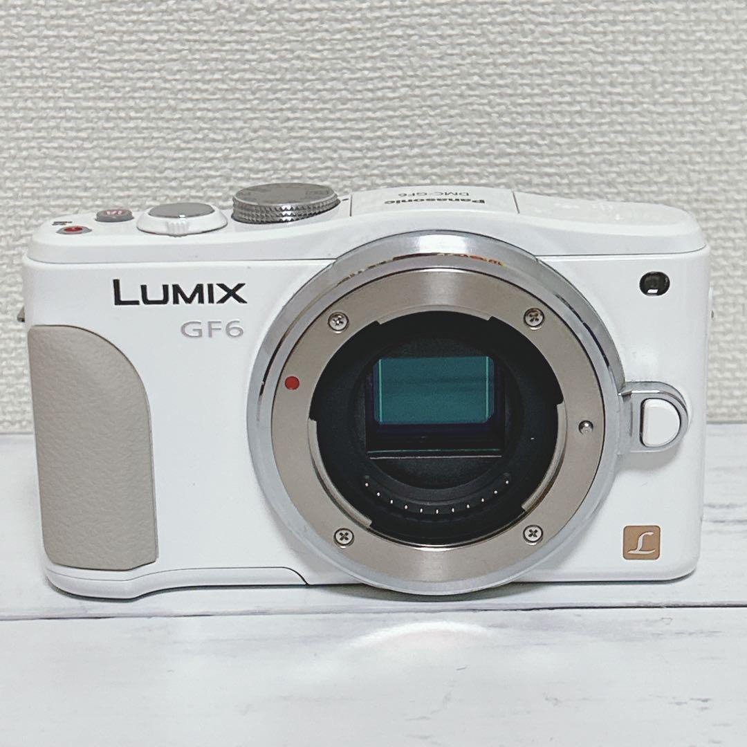 【動作OK】　Panasonic LUMIX GF6