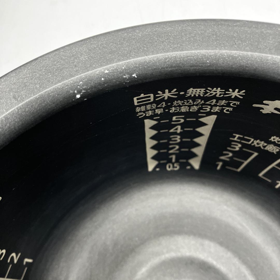 1207-14☆2019年製☆炊飯器☆三菱☆本炭釜☆IH炊飯器☆5.5合