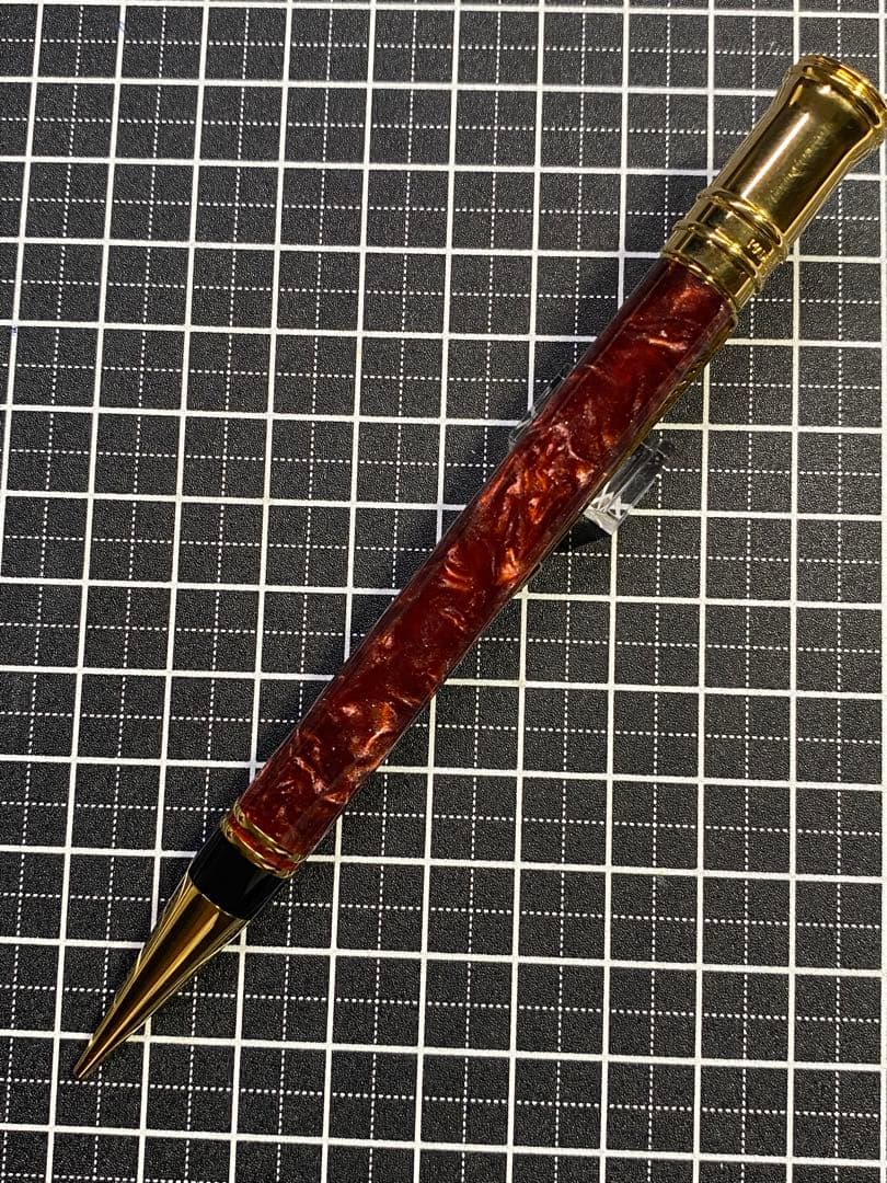 PARKER Duofold Marble Red シャープペンシル