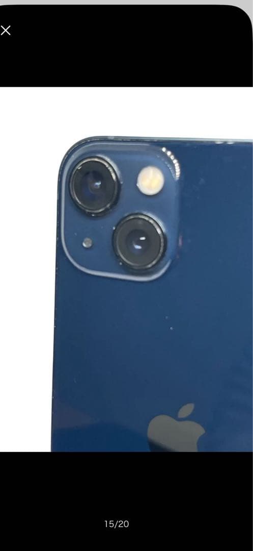 R*l様 iPhone 13 128GB バッテリー100%