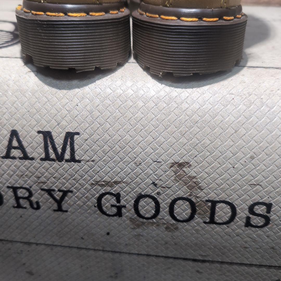 ベージュ スエード ハイカット ワークブーツ