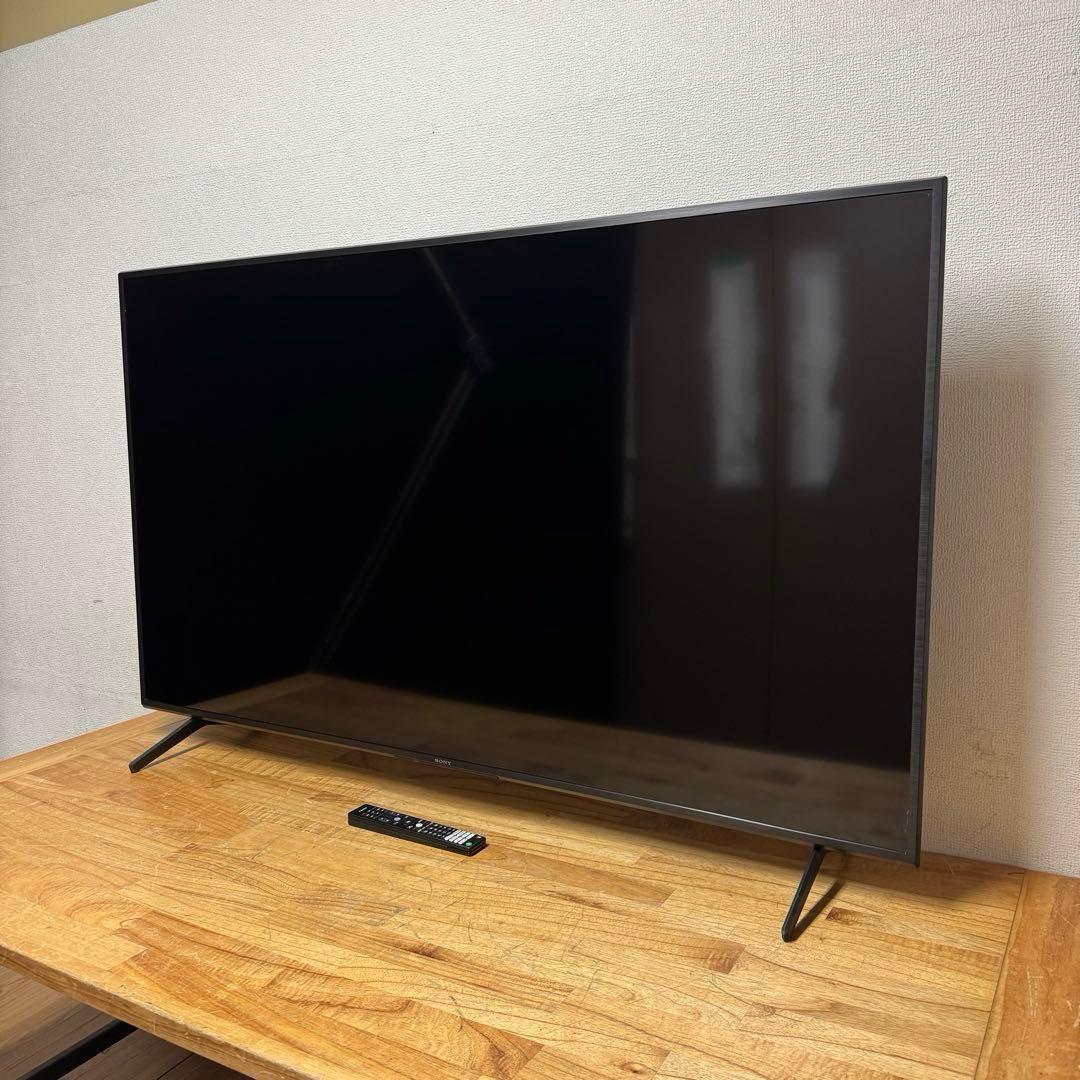 SONY 65V型 4K 液晶テレビ Google TV KJ-65X80J