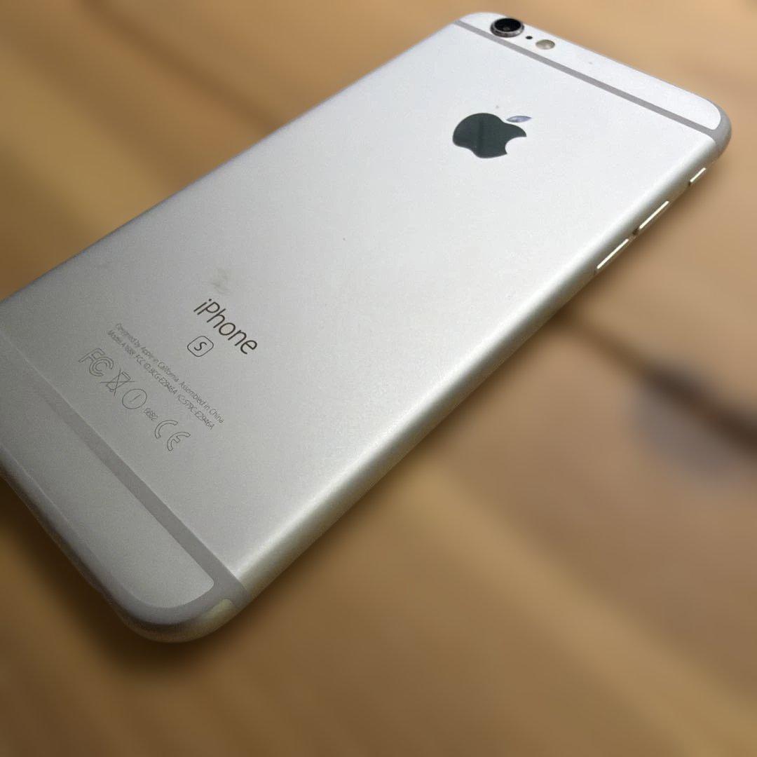 iPhone6s 128GB シルバーMKQU2J/A バッテリー89%