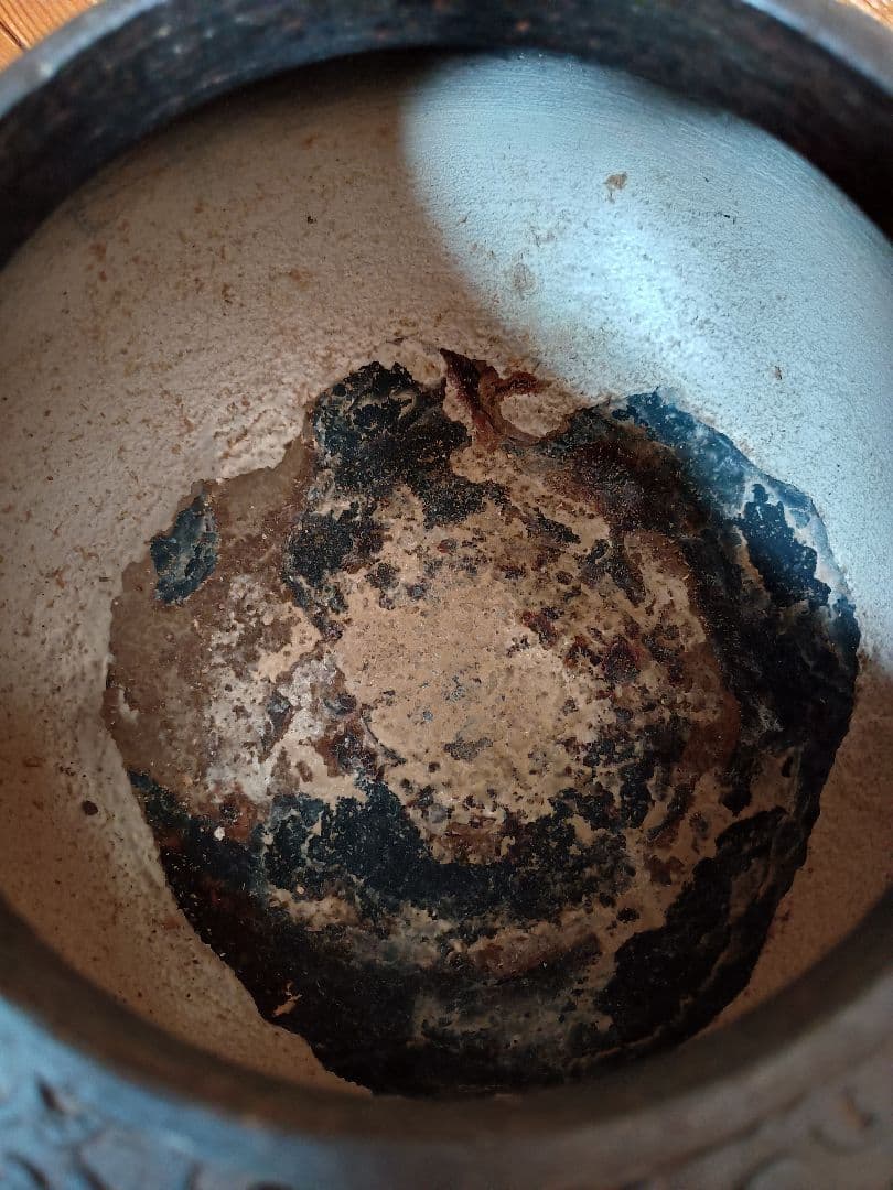 祥雪堂　鉄瓶 　花　鳳凰