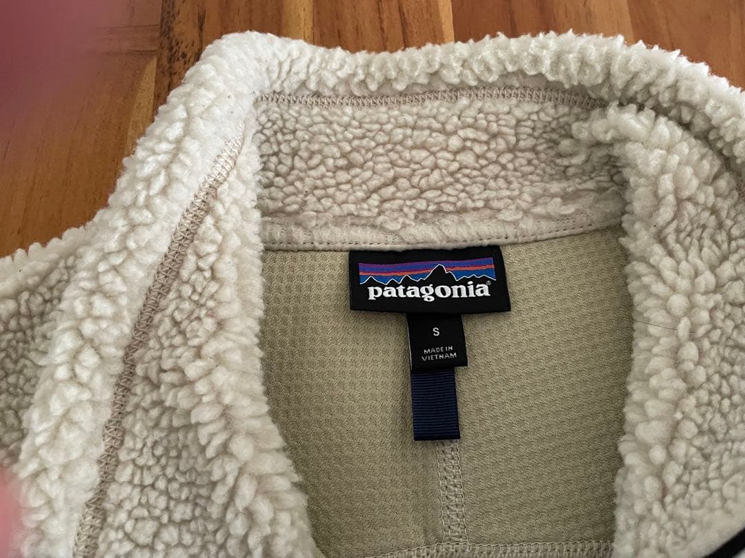【美品】Patagonia パタゴニア/レトロX/フリースベスト/Sサイズ
