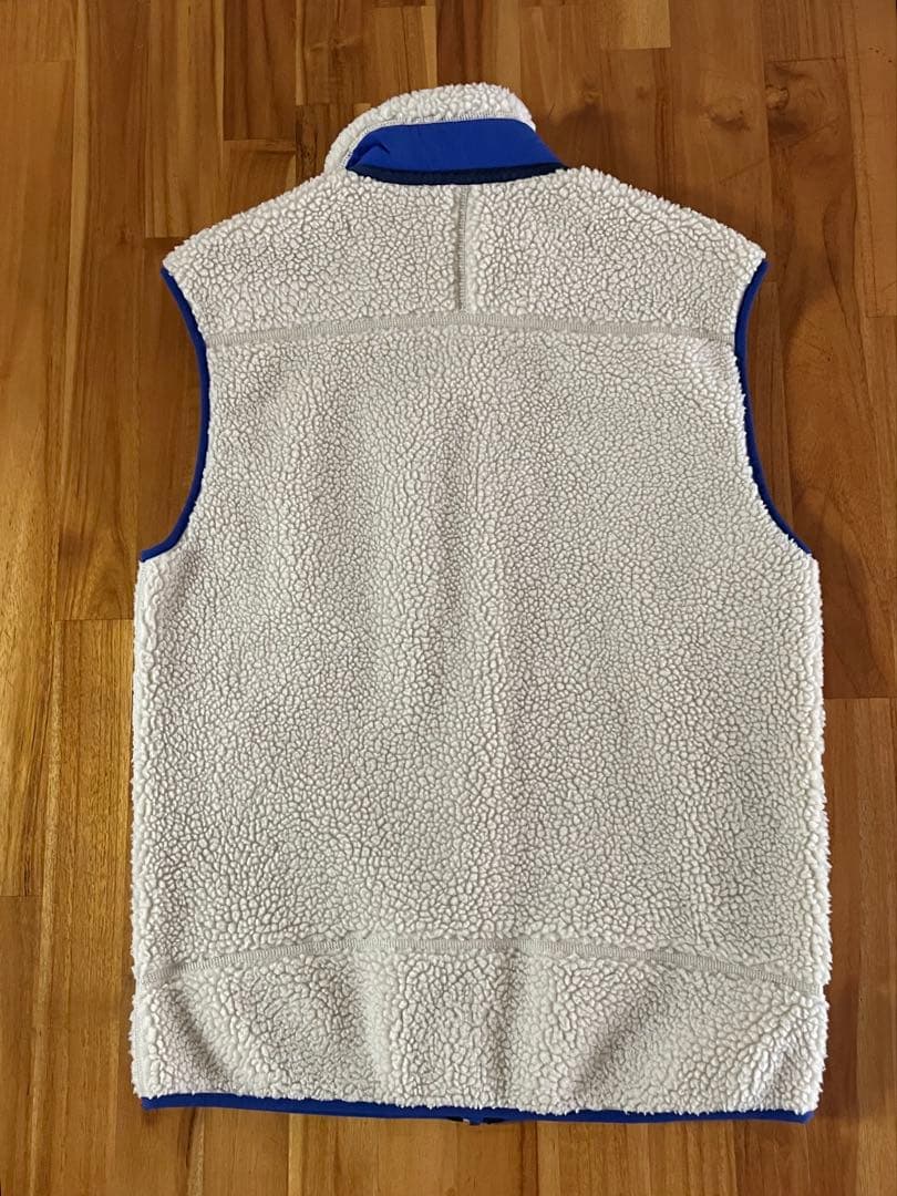 【美品】Patagonia パタゴニア/レトロX/フリースベスト/Sサイズ