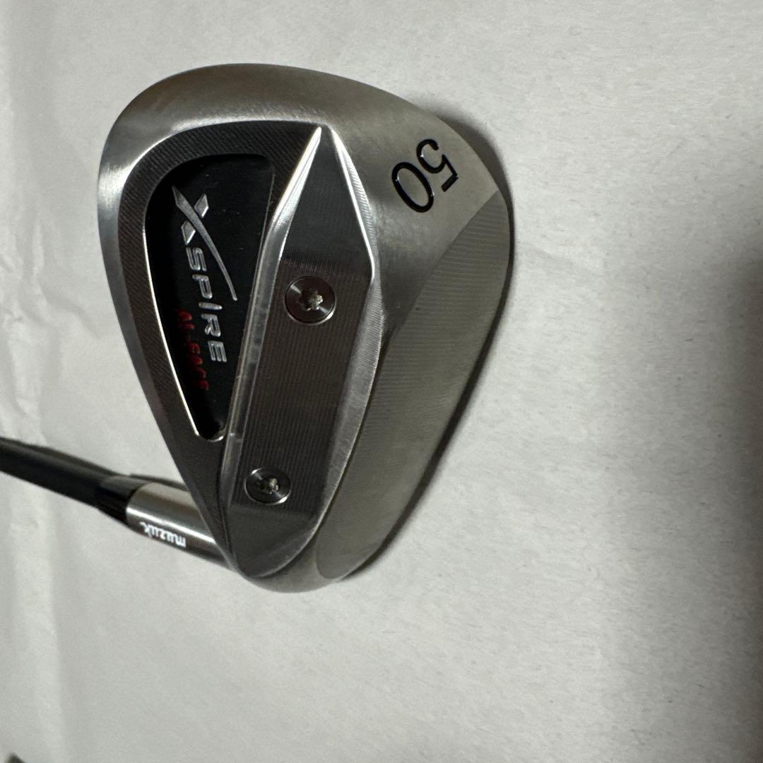 【専用】muziik XSPIRE AL-FACE シルバー(溝不適合) 50°