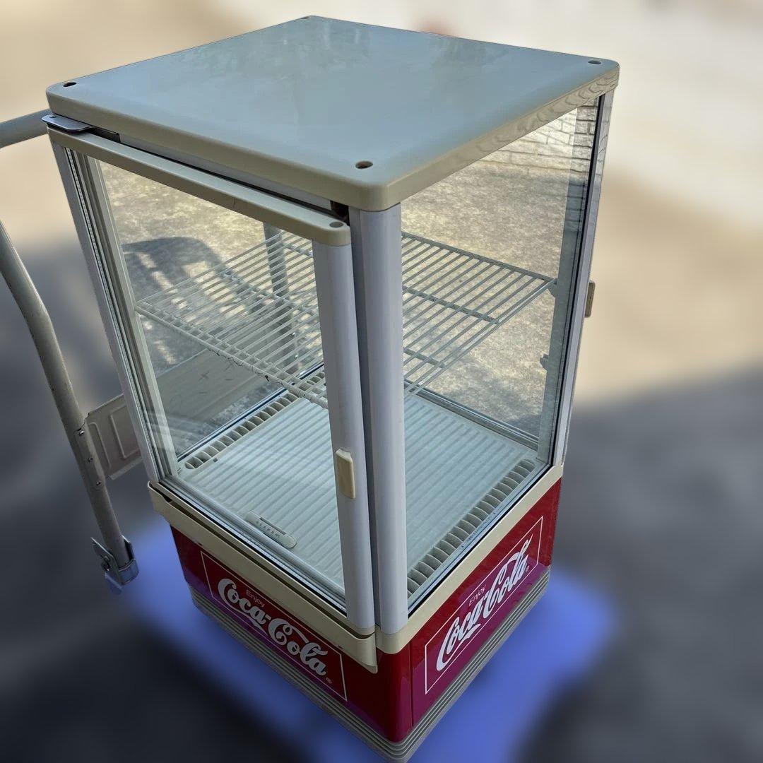 a*】様 Coca-Cola SANYO 冷蔵ショーケース SMR-S K72F