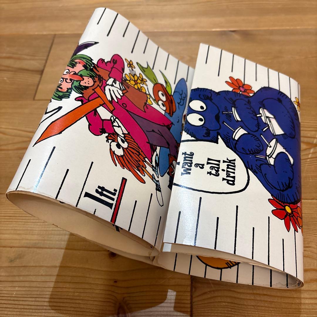 1971年　マクドナルドランド　キャラクター　身長計　ポスター　イービルグリマス