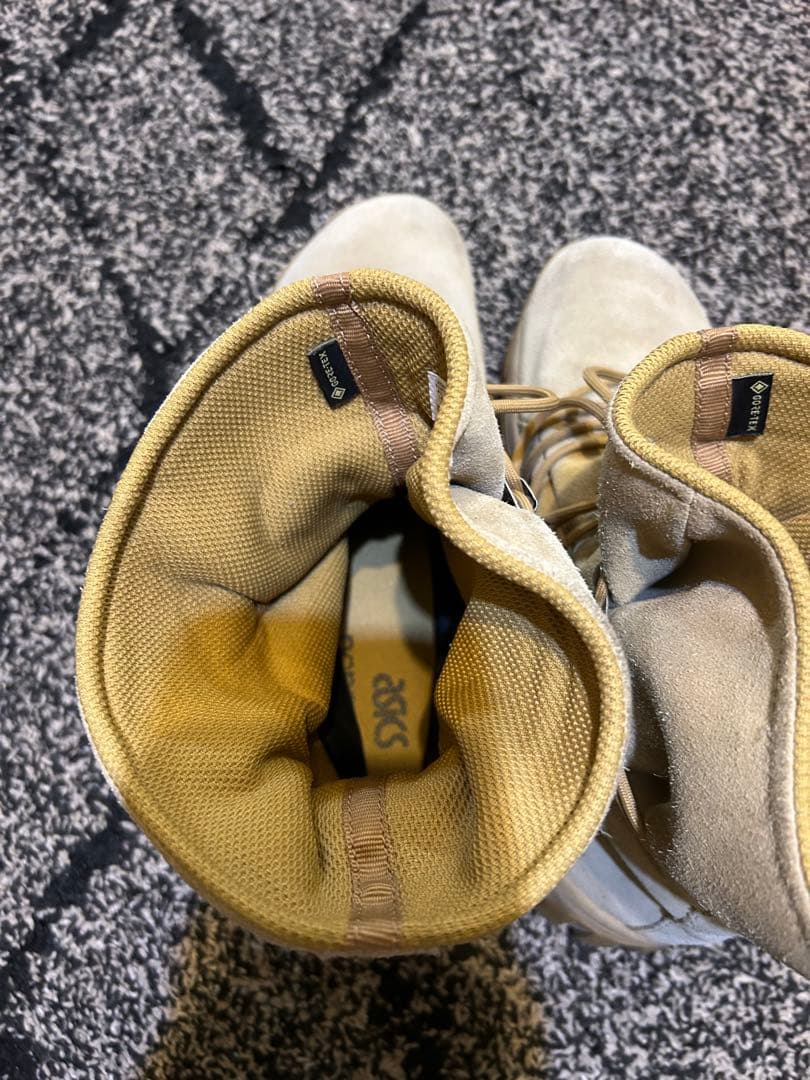 ノンネイティブ nonnative ASICS GORE-TEX ゲルイエティ