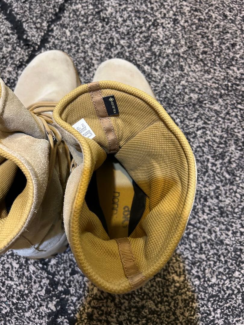 ノンネイティブ nonnative ASICS GORE-TEX ゲルイエティ