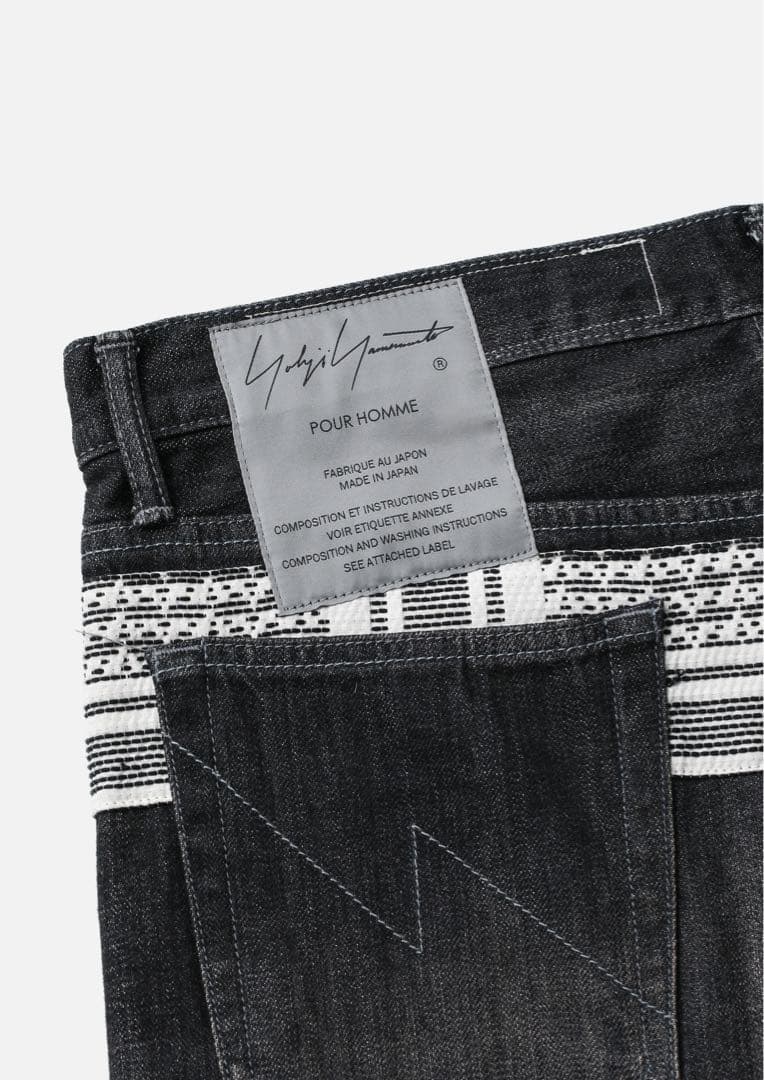 NEIGHBORHOOD NH X YOHJI YAMAMOTO デニムパンツ