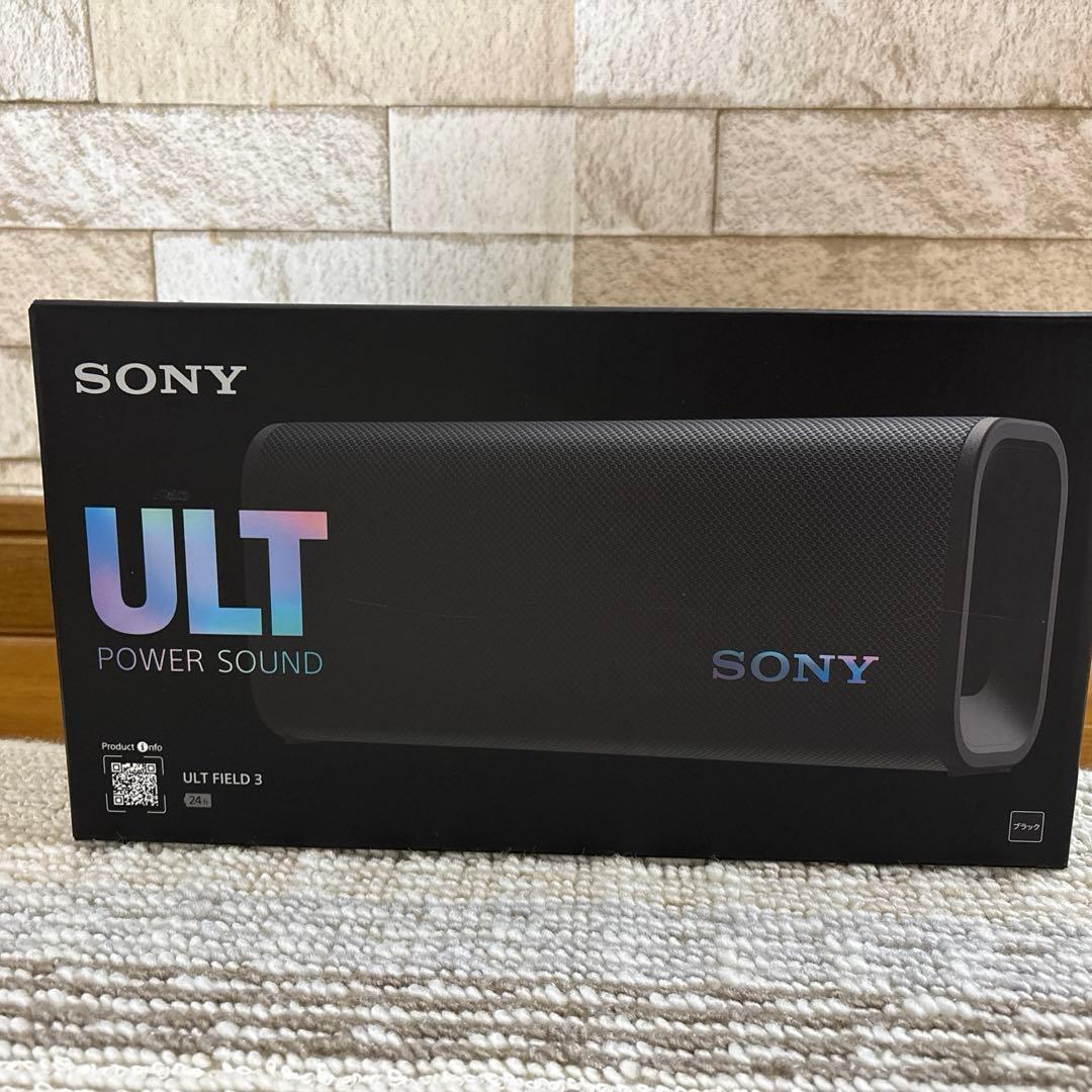 ⭐️完全新品未使用品⭐️SONY ULTFIELD 3 Bluetoothスピーカー