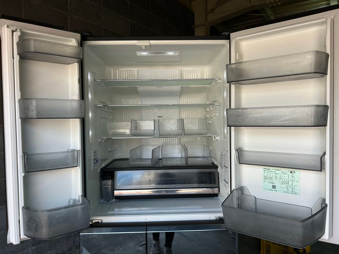 S*i様 106 Panasonic ノンフロン冷凍冷蔵庫 NR-F602WPV