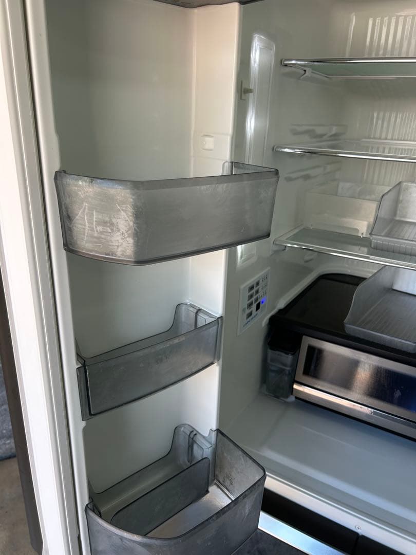 S*i様 106 Panasonic ノンフロン冷凍冷蔵庫 NR-F602WPV