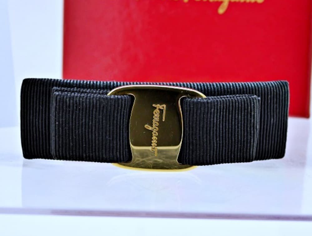 ⭐️美品　フェラガモ　Salvatore Ferragamo　ヴァラ　バレッタ