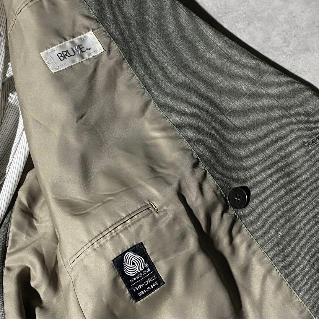 90s vintage レトロセットアップ スーツ ピンズ No.212成人式