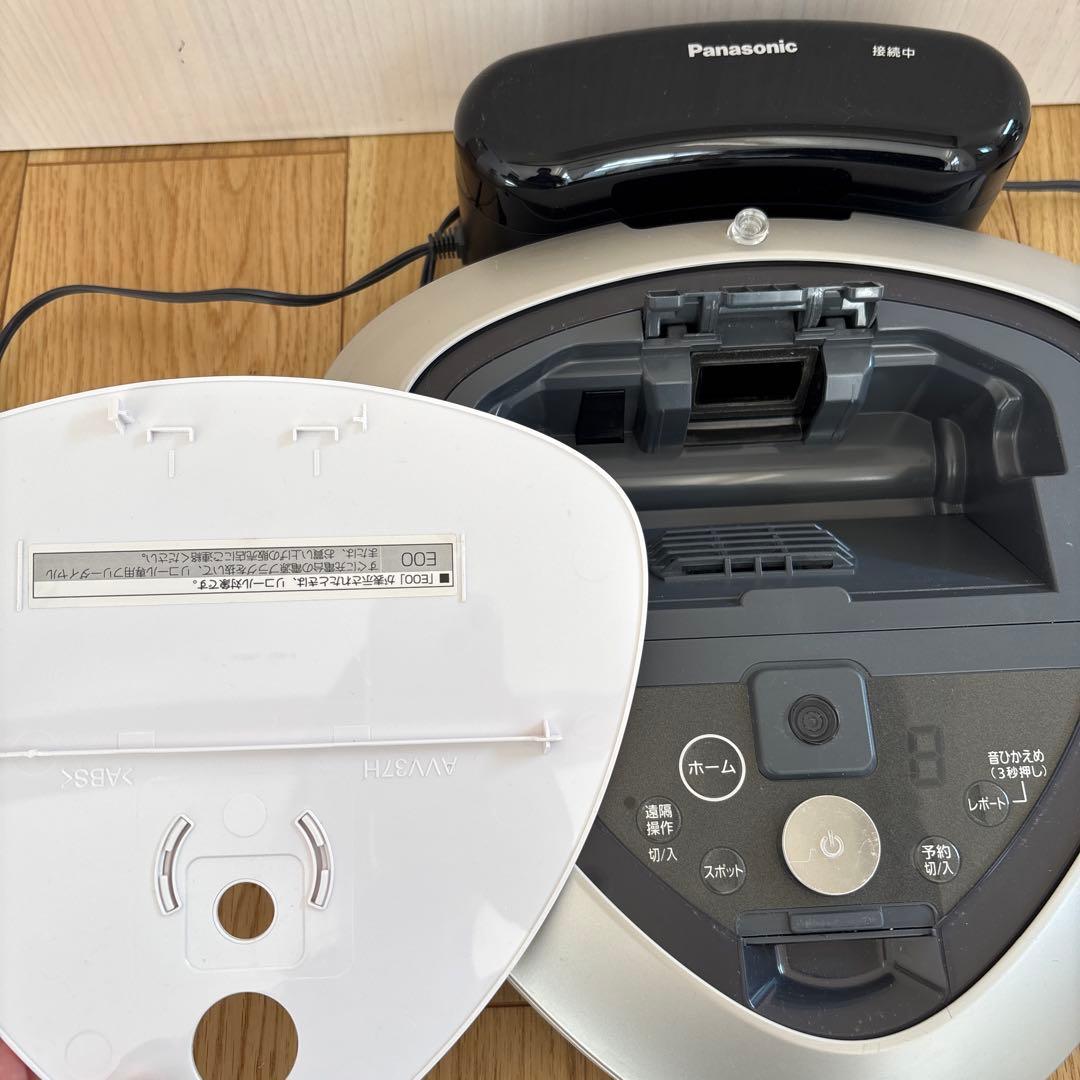 パナソニック　ルーロ　RULO MC-RS810-W ロボット掃除機