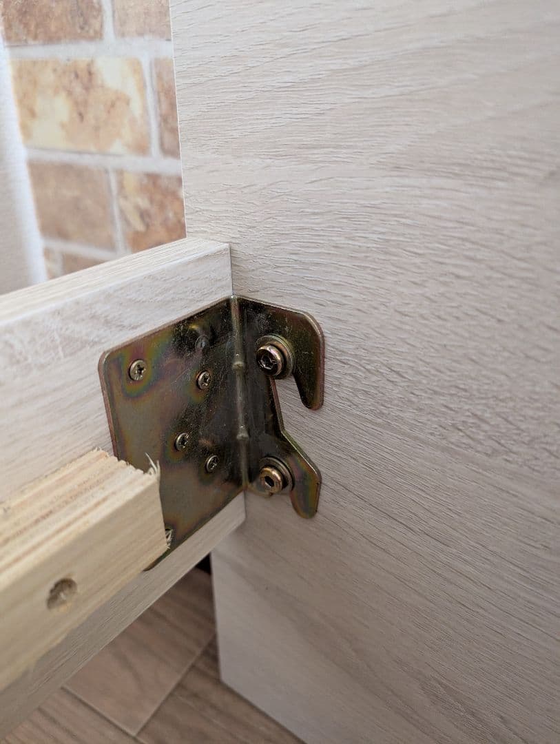 シングルスラットベッドフレーム 約20cm