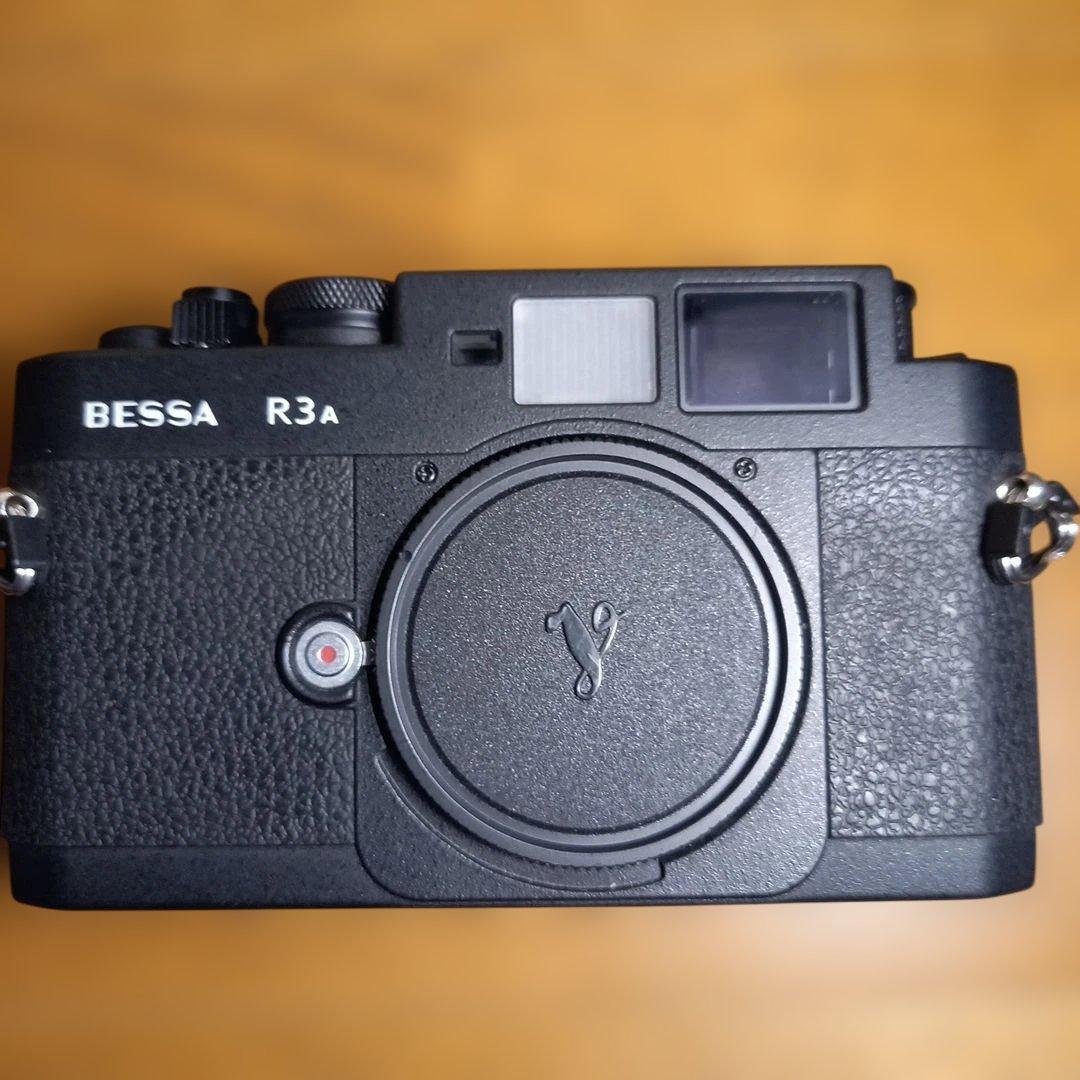 Voigtländer Bessaベッサ R3A 　ノクトン40mm f1.4