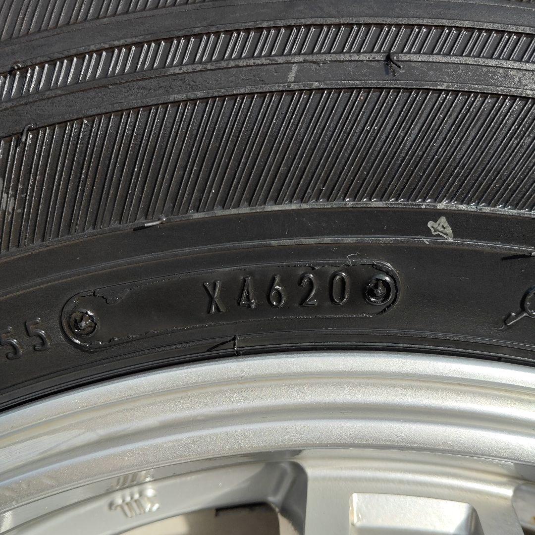 ハイエース KEELER 15インチ スタッドレスタイヤホイール4本セット