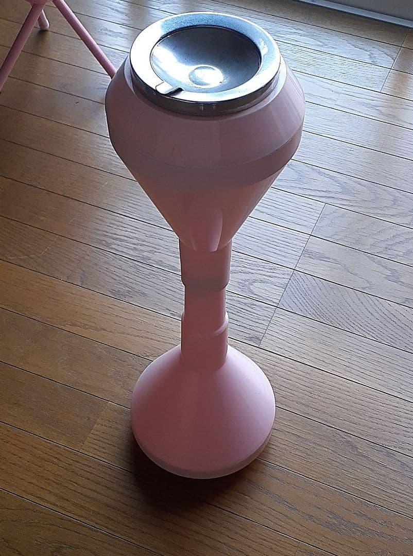 【灰皿】灰皿スタンド レトロ 昭和 ナチュラルカラー