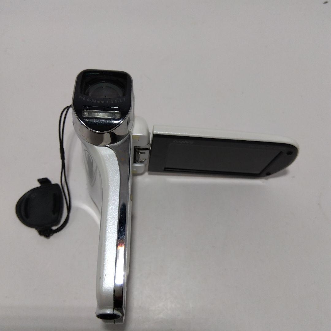 【動作OK】SANYO Xacti DMX-CG100 デジタルムービーカメラ