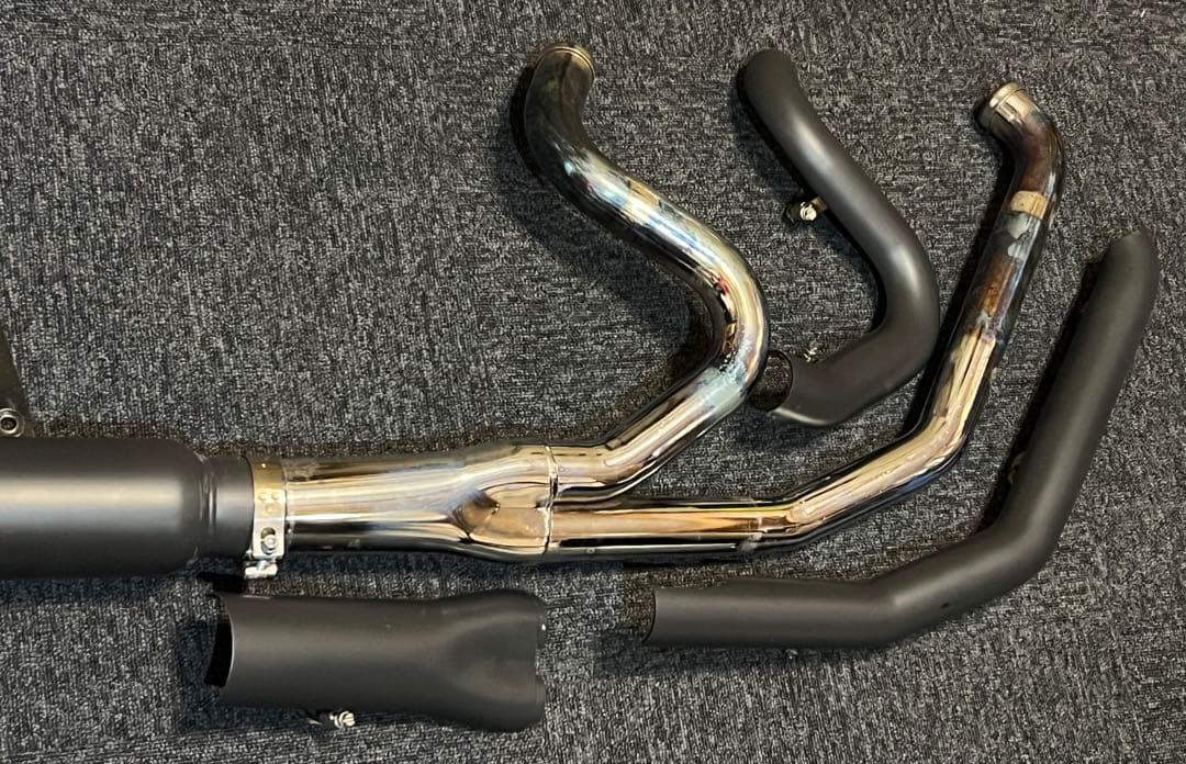 スーパートラップ Fat Shot 2in1 フルエキゾーストFXLRS