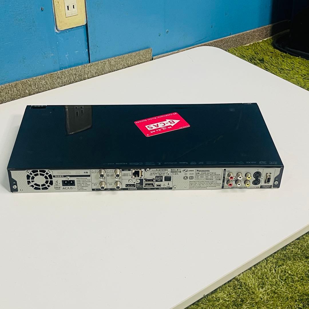 panasonic DMR−BZT810 ブルーレイ　レコーダー動作品