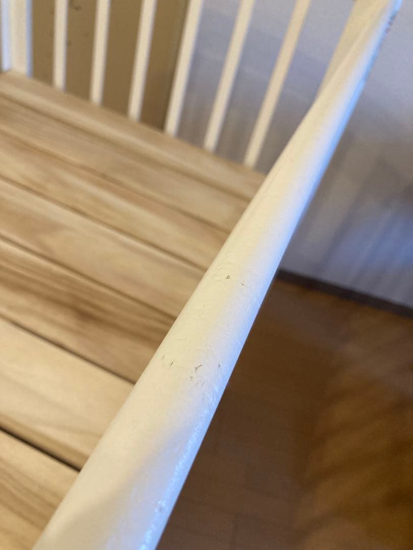 KATOJI ハイポジション ベビーベッド