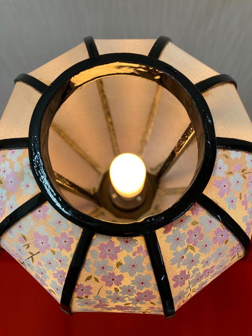 BO9 木製　高級雪洞　高さ66㎝位　雛道具　雪洞　親王飾り　雛灯り