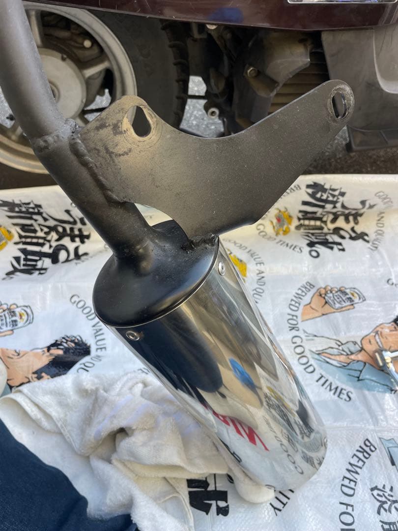 ヤマハvox sa31j 用 NRマジックマフラー(保証書付き) リアサスセット