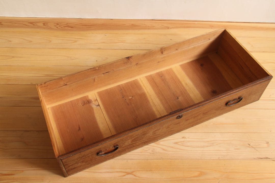 棚　木製　２段　古道具　古家具　アンティーク　ヴィンテージ　レトロ