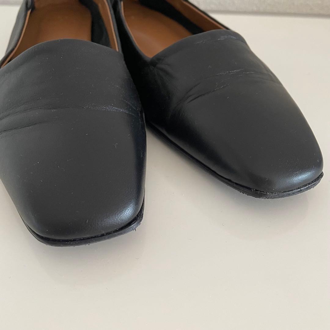 ATP atelier フラットメリージェーンシューズ