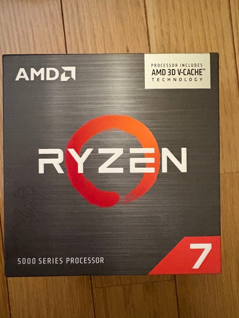 AMD Ryzen 7 5700X3D 中古品