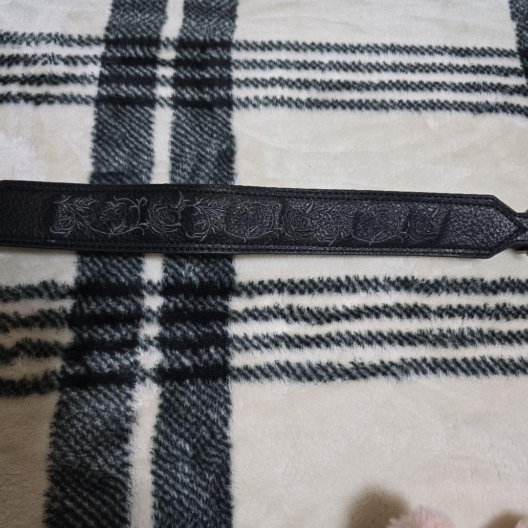 ozz on ゴシックボストンバッグ(ブラック)