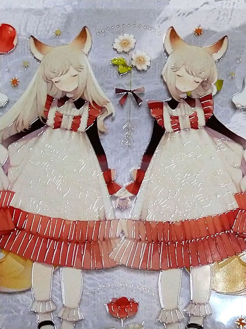 ✩再販✩J970＃幻想穿过森林另一章(水晶)切り売り海外人物マステ女の子