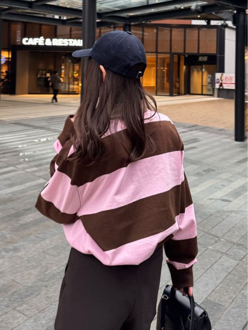 美品❤️スナイデル×ポロラルフローレン　ラグビーシャツ　希少コラボ