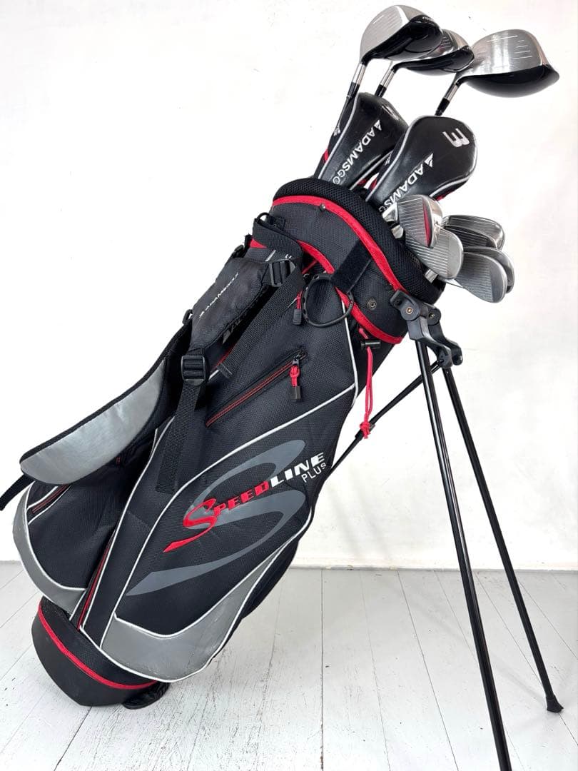 本格派 メンズゴルフクラブ 10本 セット ゴルフセット お試しセット 美品