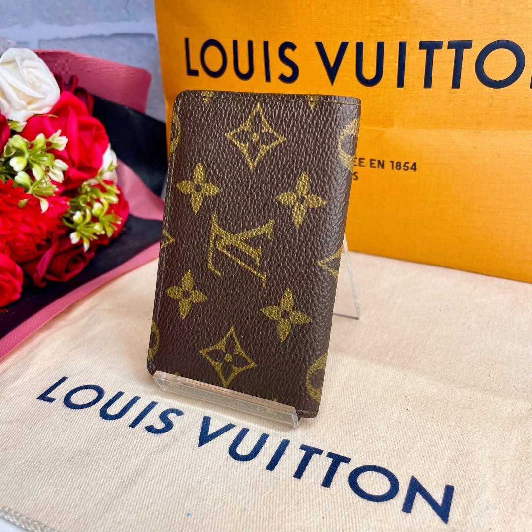 ✨美品✨ヴィトン カードケース 定期入れ モノグラム 名刺入れ ヴィンテージ