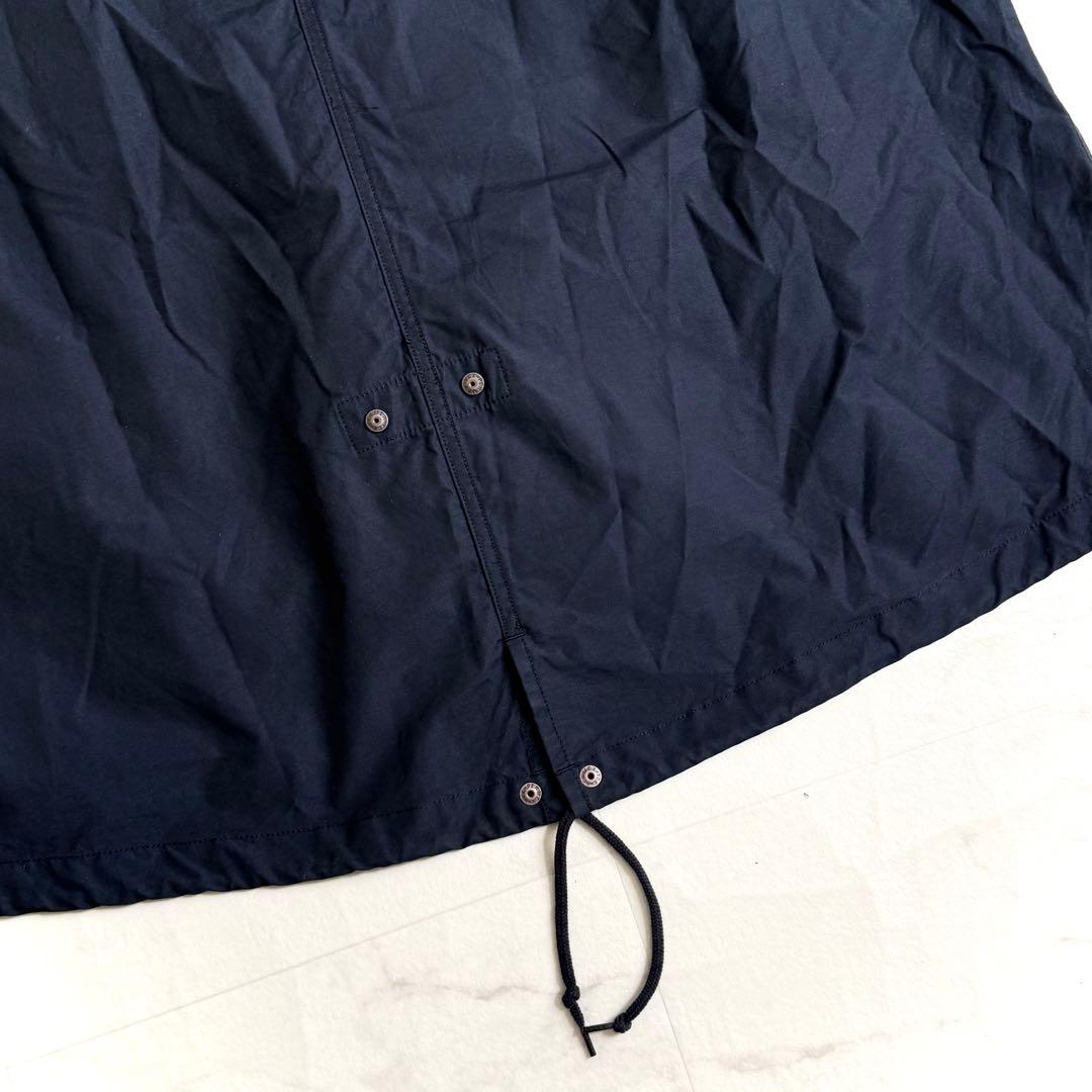 【新品】アーバンリサーチドアーズ 3WAノーカラーモッズコート M ネイビー