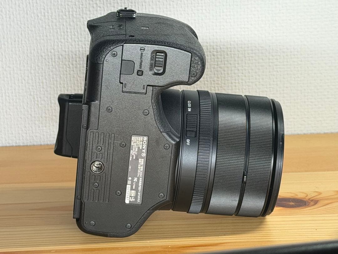 SONY Cyber-shot DSC-RX10M4 + α